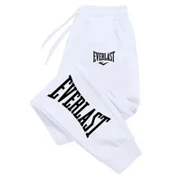 2025 EVERLAST hommes femmes Jogging pantalons de survêtement pantalons de course polaire Streetwear Sport surdimensionné survêtement pantalons de survêtement 2025 vêtements 4