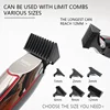 Kemei Hair Trimmer Electric Beard Trimmer For Men Hair Clipper Hair Cutter Machine Haircut Grooming Kit KM-032 5