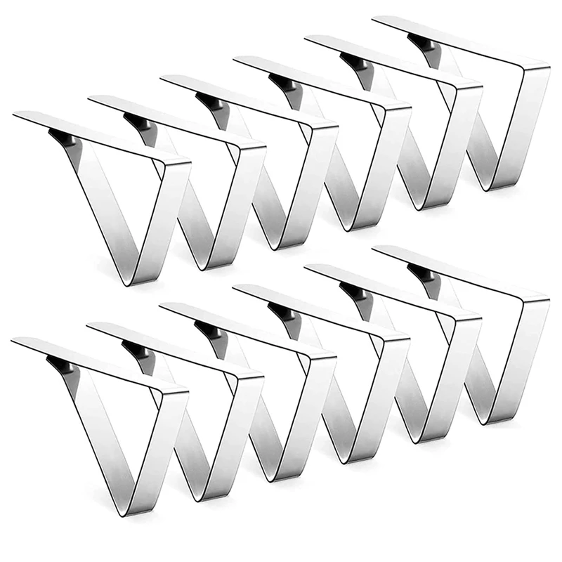 Table Cloth Clips Tablecloth Holding Clip For Outdoor Tablecloth Clips