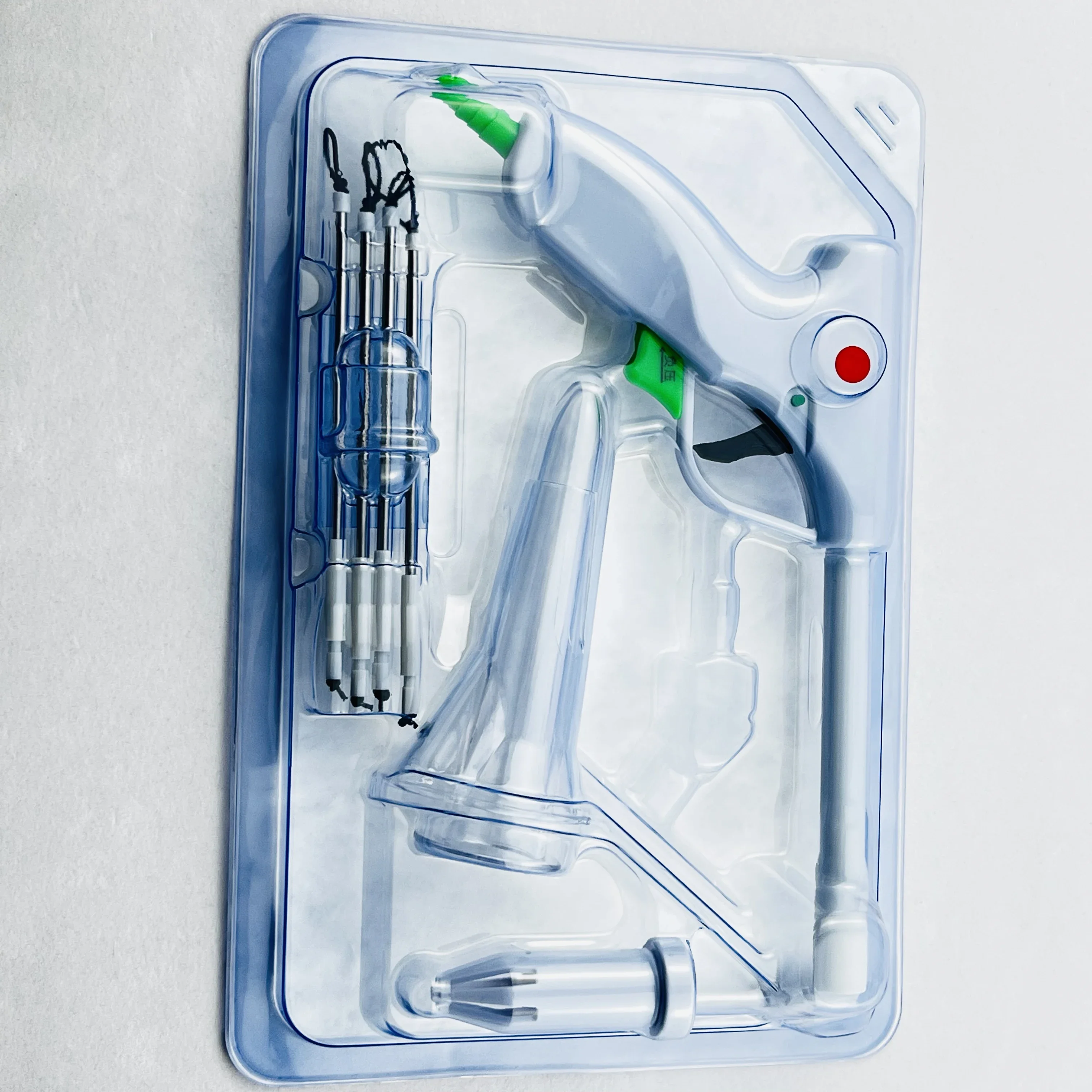 Tratamiento de ligadura de hemorroides desechable, banda de goma