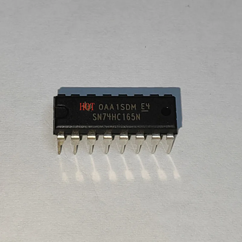 

50 единиц/лот SN74HC165N DIP16 100%, новый, оригинальный