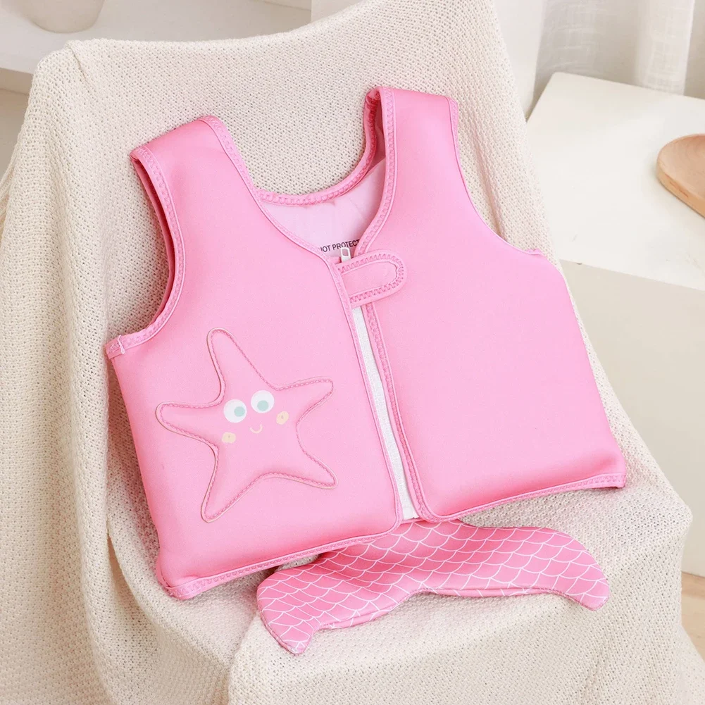 Infant Buoyancy Vest Jacket Cute Three-dimensional Design Child Bathing Swimming Life Float Swim Gear Swimming Pool Accessories