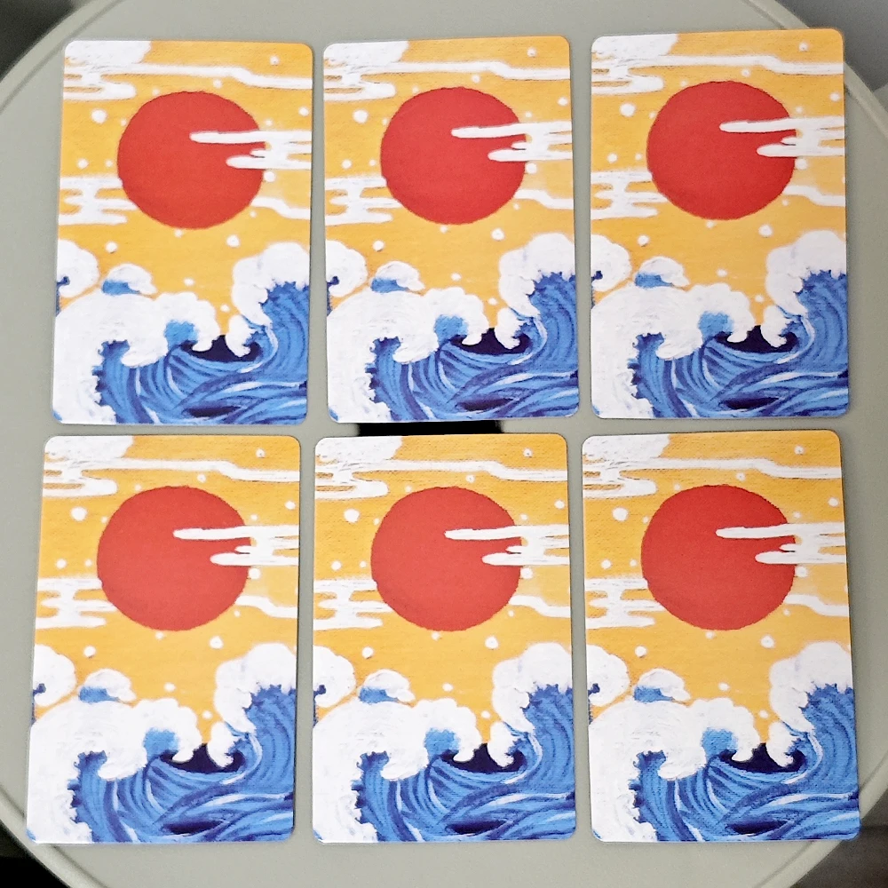An Ukiyo-e Lenormand オラクルカード An Ukiyo-e Lenormand by Robert M. Place