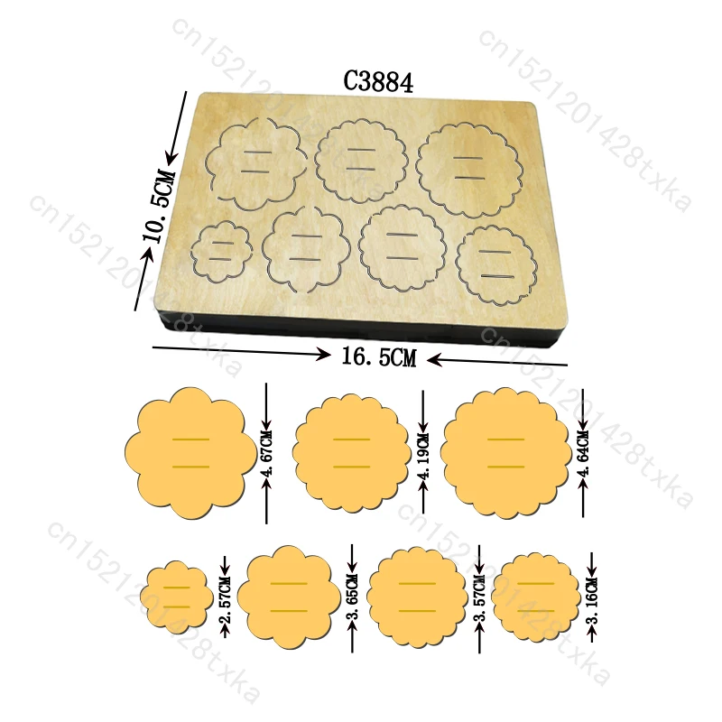 スクラップブッキング用木製ダイ,カッティングダイ,新しいカード,c3884