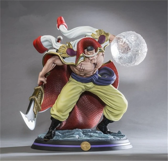 Anime One Piece Whitebeard Pirates Edward Newgate Battle Ver. GK PVC Action  Figure Statue Collectible Model Kids Toys Doll Gifts - AliExpress