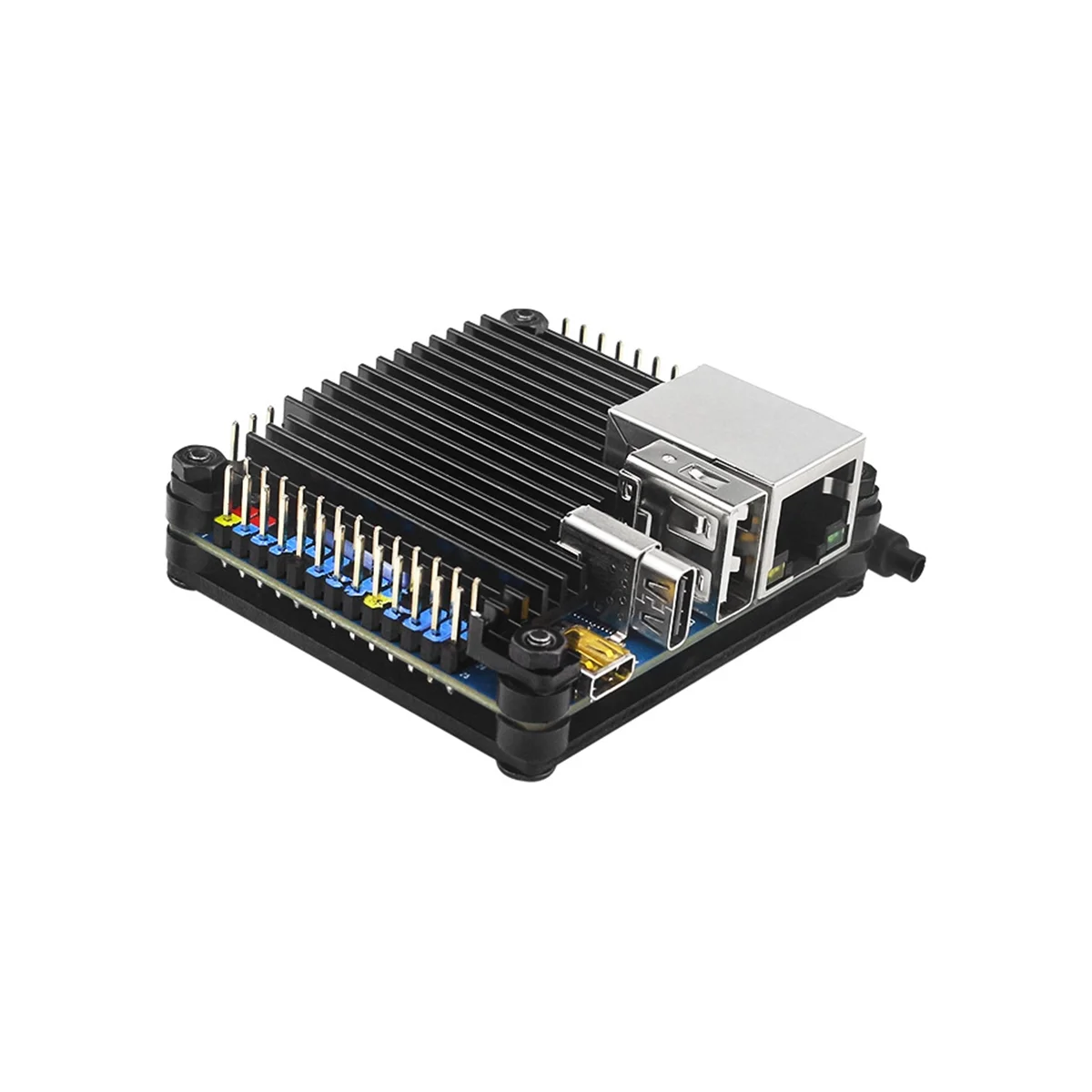 Orange Pi Zero 3 알루미늄 케이스 수동 냉각 쉘 방열판, OPI Zero 3 1 2 4GB 보드용