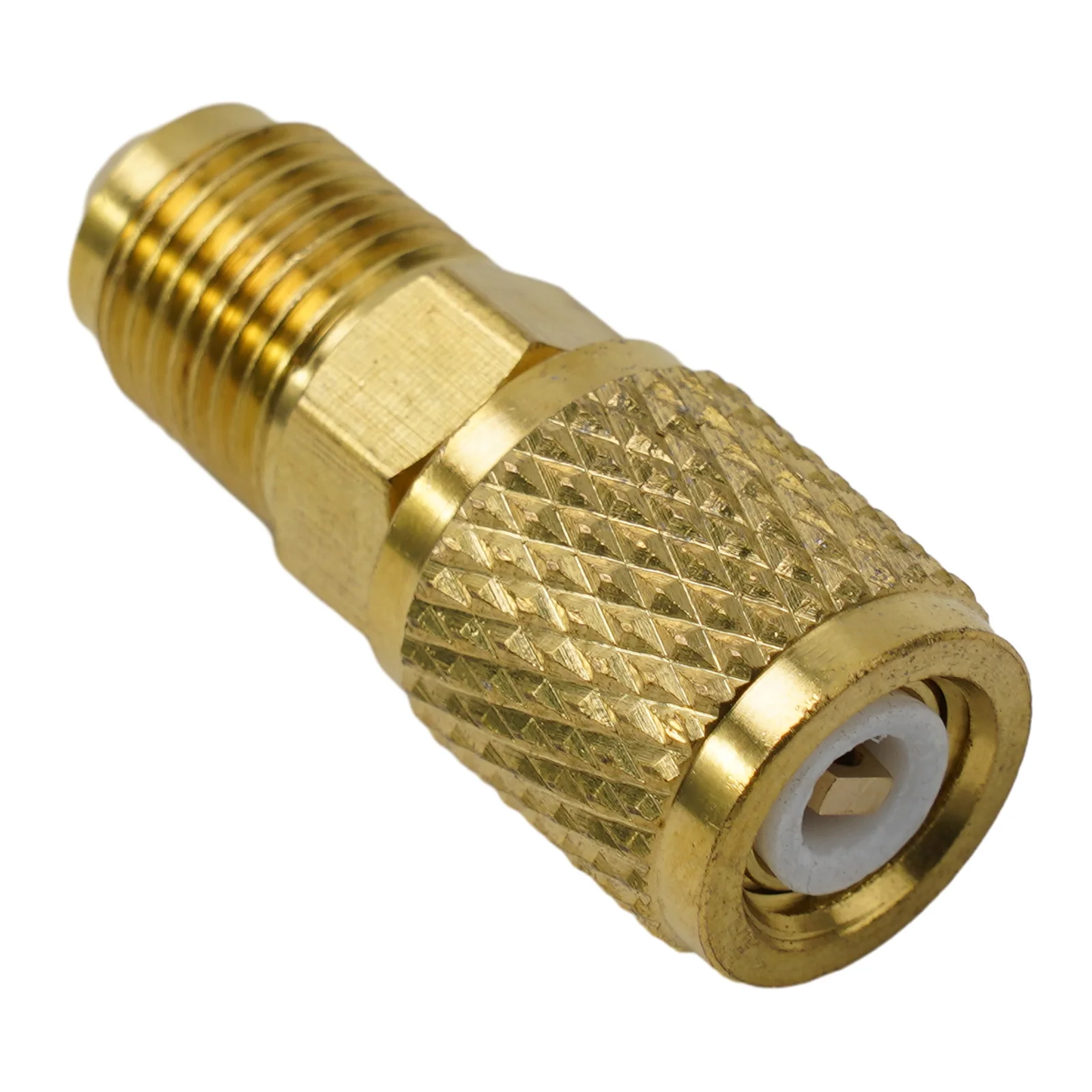 

Адаптер R410a 5/16 SAE F быстроразъемные соединители к 1/4 SAE M Flare SAE M до 5/16 SAE для R410 R32 R22 детали инструмента для хладагента