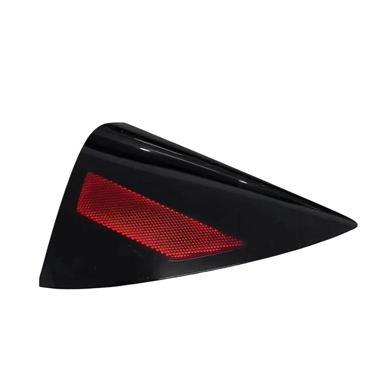 1Pair Rear Charging Port Cover 1715104-00-B 1715105-00-B For Tesla Model 3 Highland 23-24 Quarter Panel Reflector Trim