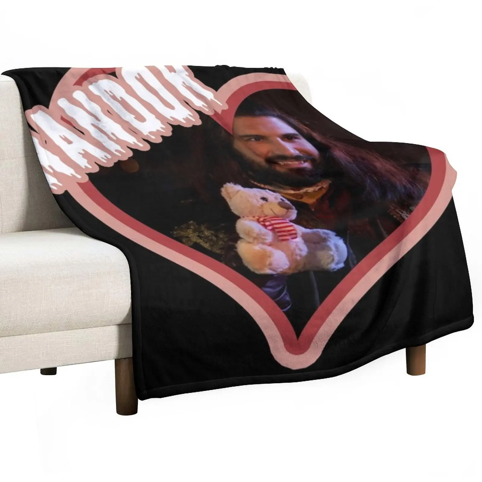 

I Heart Nandor, Relentlessly Throw Blanket Luxury Throw Blanket Luxury Brand Blanket Camping Blanket