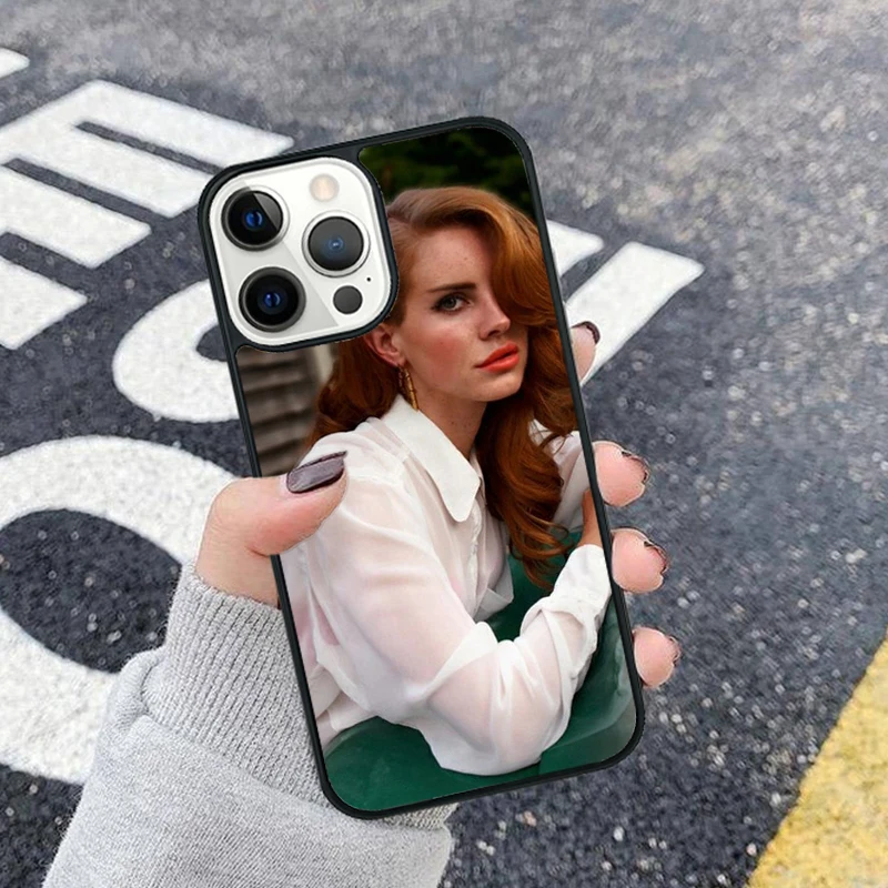 Lana Del Rey Themed Phone Cover - Stylish and Protective Case Design