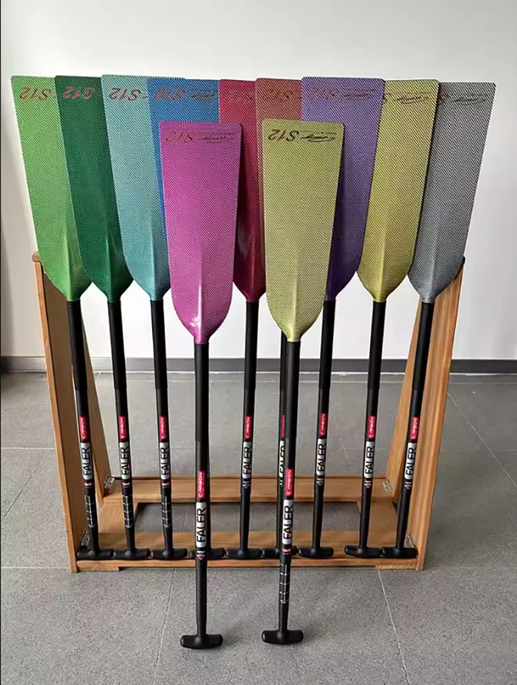 カラフルなカーボンファイバードラゴンボートパドル、ホット