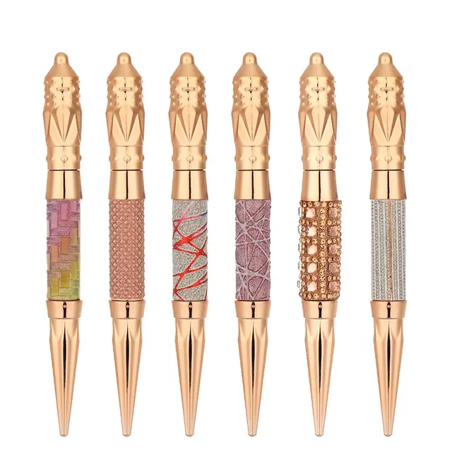 5D diamant peinture stylo Kit paillettes diamant étincelle pointe perceuse stylos point de croix broderie bricolage artisanat Nail Art diamant peinture 4