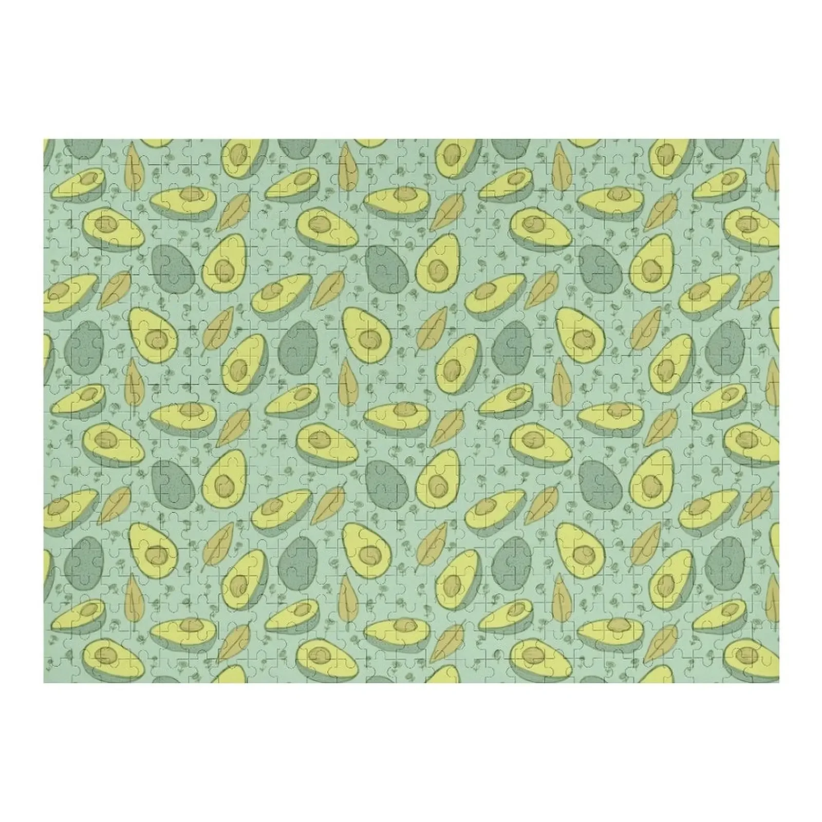 

Avocados Jigsaw Puzzle Customizeds For Kids Personalized Toys Custom Child Gift Jigsaw Custom Puzzle