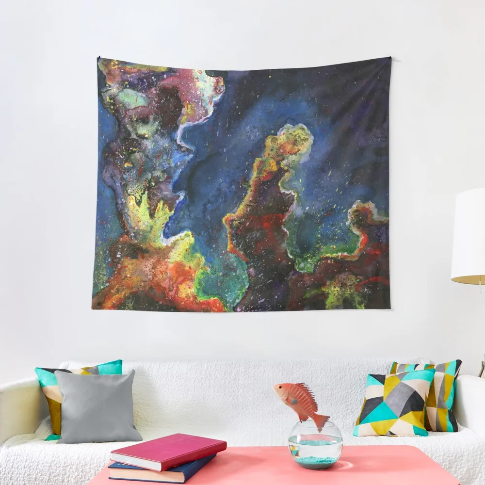 

Pillars of Creation Painting Tapestry Decoration Bedroom Hanging Wall Things To The Room Tapestry