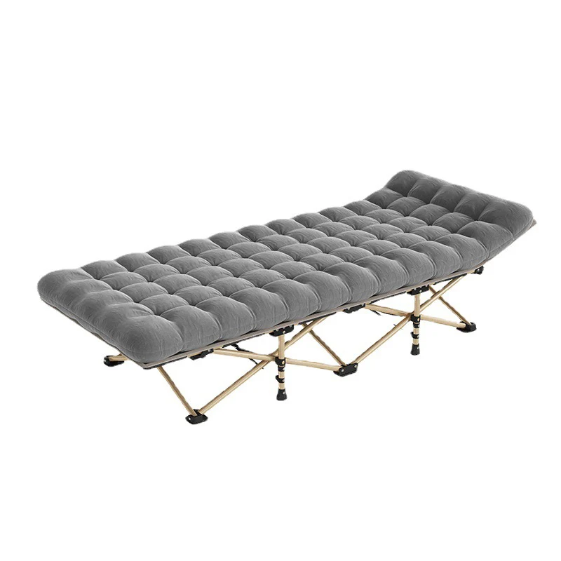 

High/Low Travel Essentials Ultralight Aluminum Camping Bed Outdoor Folding Bed Lightweight Sleep Travel Bed