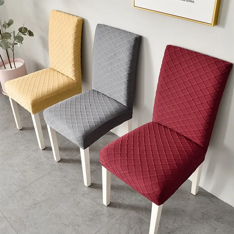 

Elastic Cover for Chair Universal Size Cheap Chair Cover Big Elastic House Seat Seatch Lving Room Chairs Covers for Home Dining