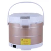24V  Rice Cooker  Truck Soup Steamer Heating Lunch Box Meal Heater Warmer 3L Home Appliance for Camping Gold English Menu 2