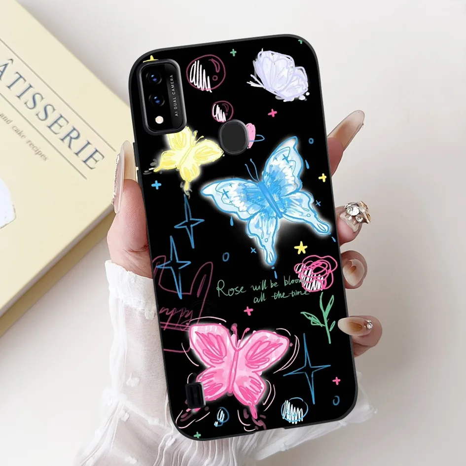 Cute Cartoon Soft Silicone Protective Phone Case Cover