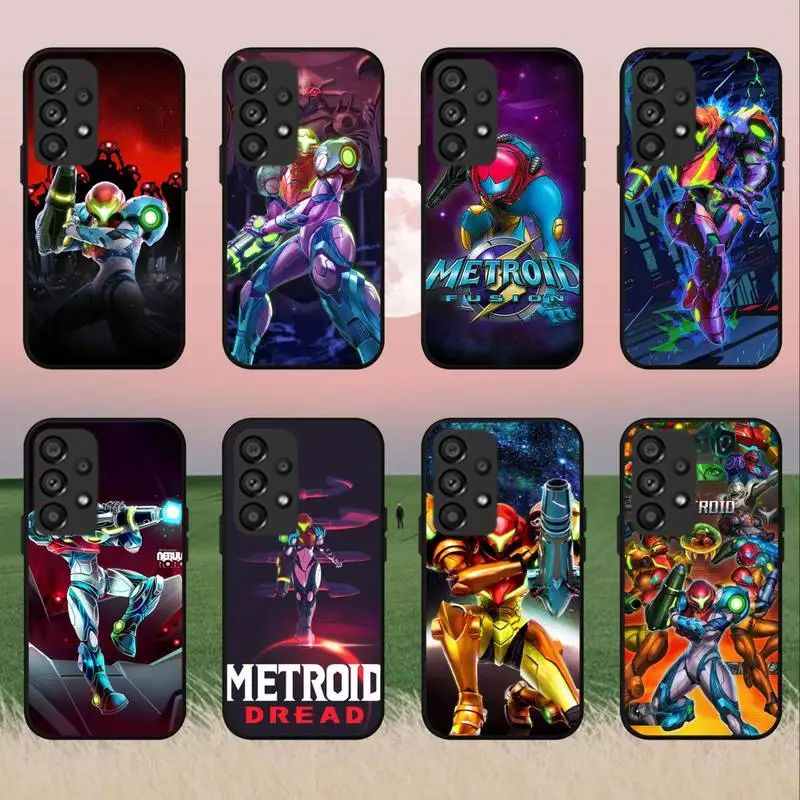 M-Metroid Game D-Drakes Custodia Per Telefono Per Redmigo 8 9A K40 K30Pro Redminote9 10S 11A Pro5G Epro Poco3 Shell