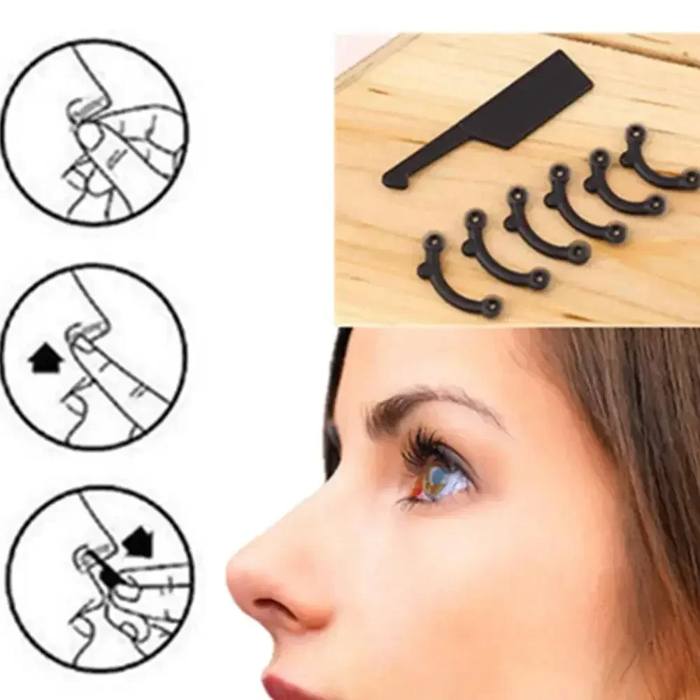 Beauty Nose Clip Corrector Massage Tool Nose Up Lifting Shaping Clip  Clipper Shaper Nasal Support Straightening No Pain Belleza - AliExpress