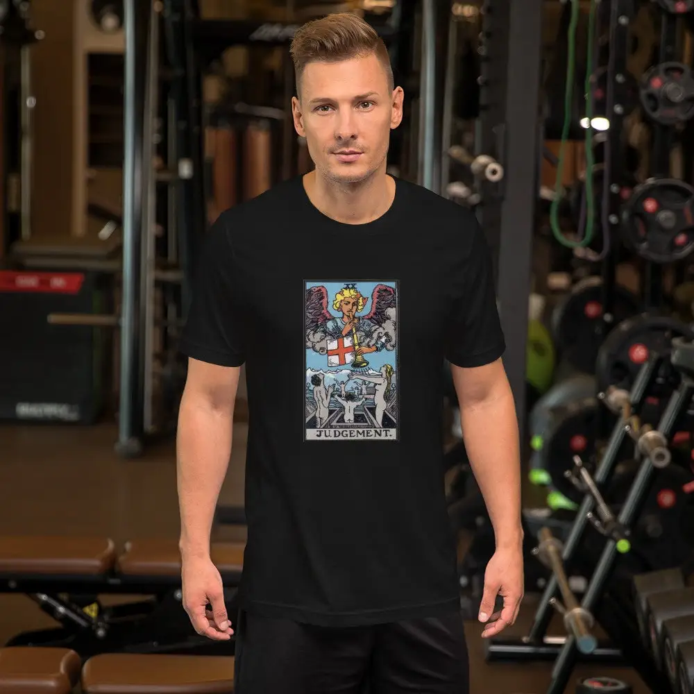 20 Wisdom Rider-Waite-Smith Tarot Shirt
