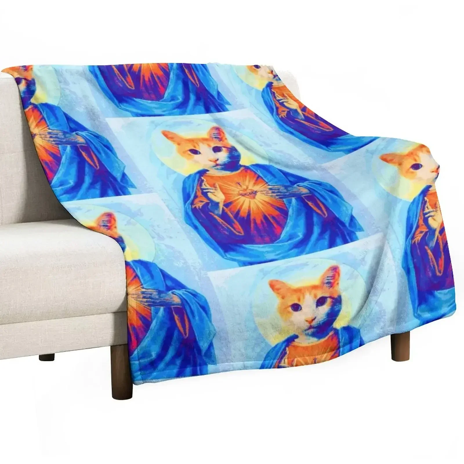 

Volde Christ Throw Blanket Tourist for winter Blankets