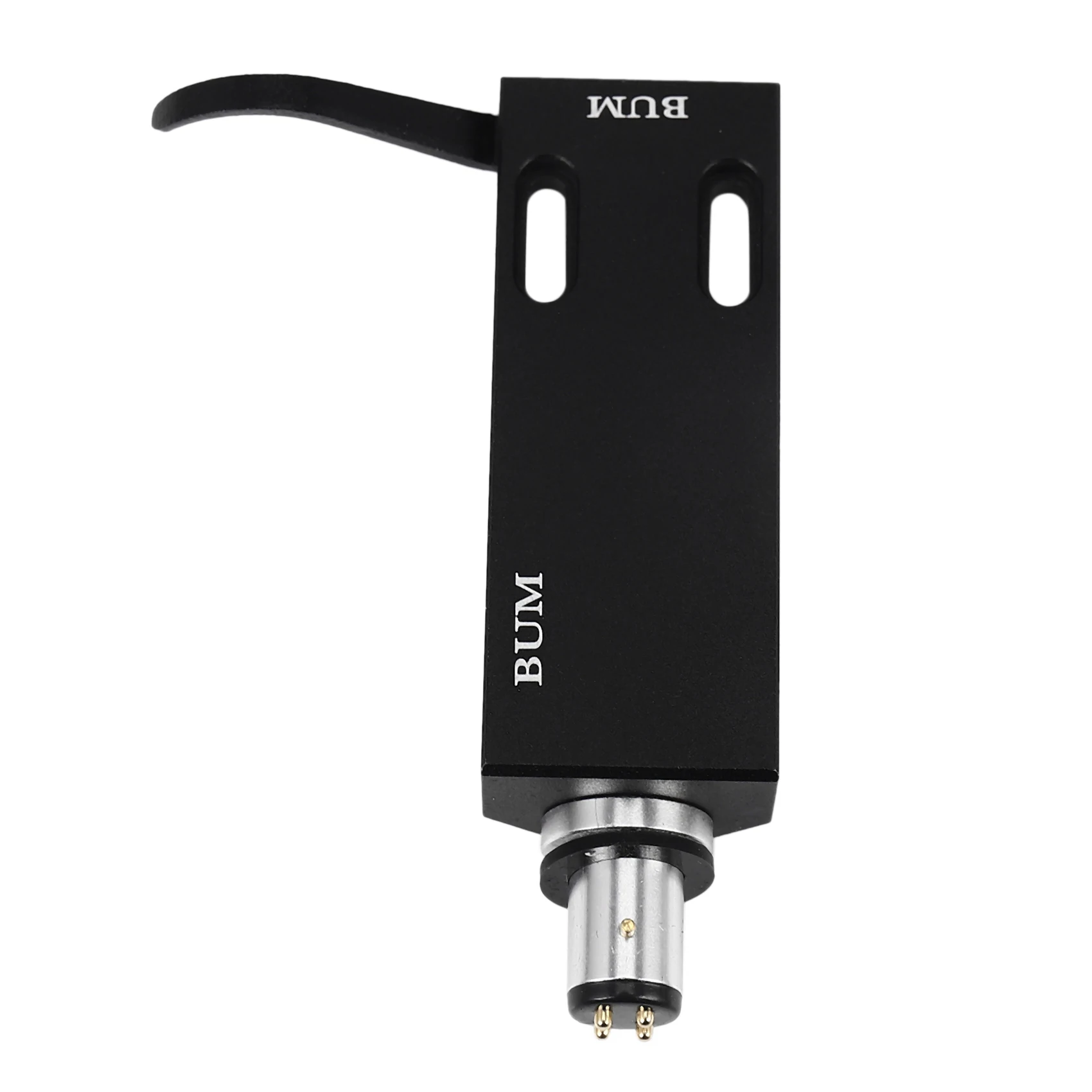 1Pcs Black Turntable Headshell For Technics For Other 4 Pin Contacts_OFSS