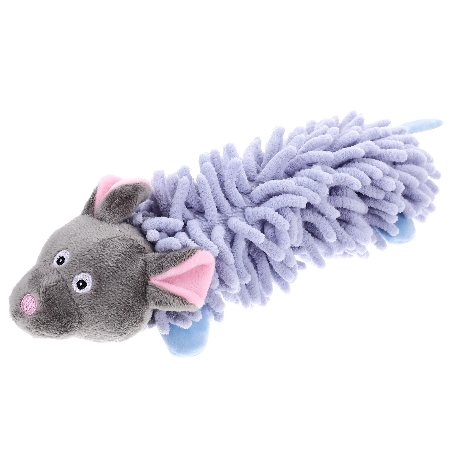 

Dog Pull Toy + Squeak Bungee Tug of War Rope Puppy Training Toys For Small Dogs Squeaky