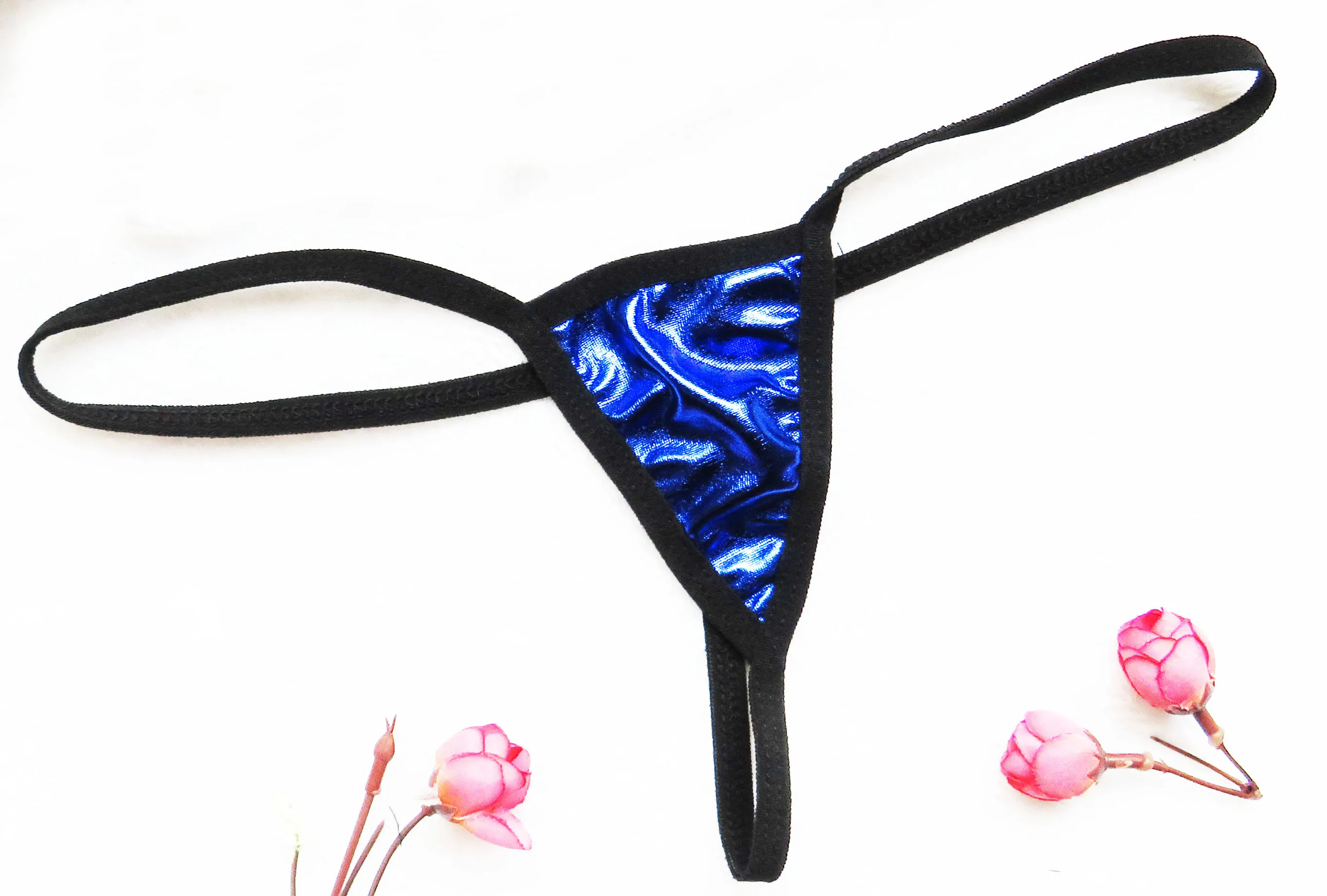 Women's sexy underwear mini Thong low waist T pants stretch swimsuit swimming pants Women's Panties