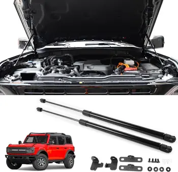 Auto Cofano Anteriore Ascensore Supporta Molle A Gas Ammortizzatori Struts Kit Per Ford Bronco 2021-2025 Accessori
