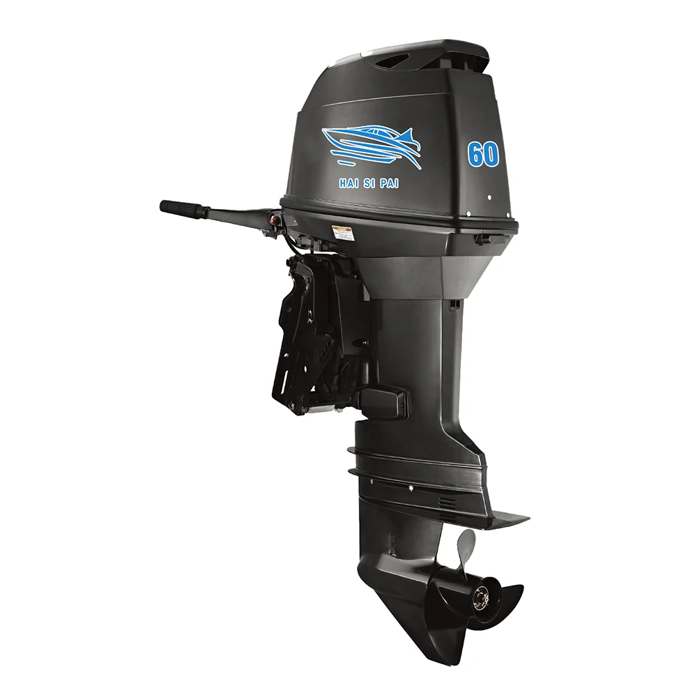 outboard engine T60HP 2 stroke engines boat motor,marine boat engine