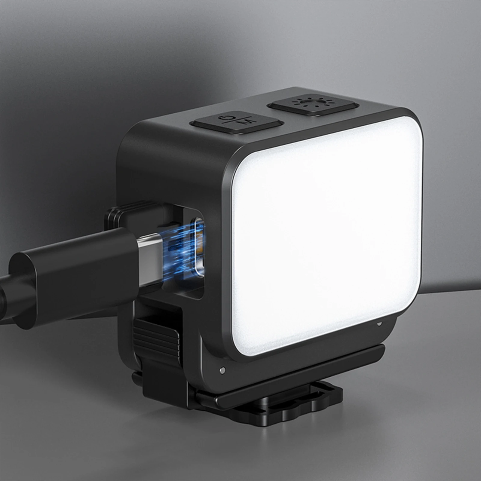 Lumière LED magnétique pour caméra action Osmo Action 6 Nano