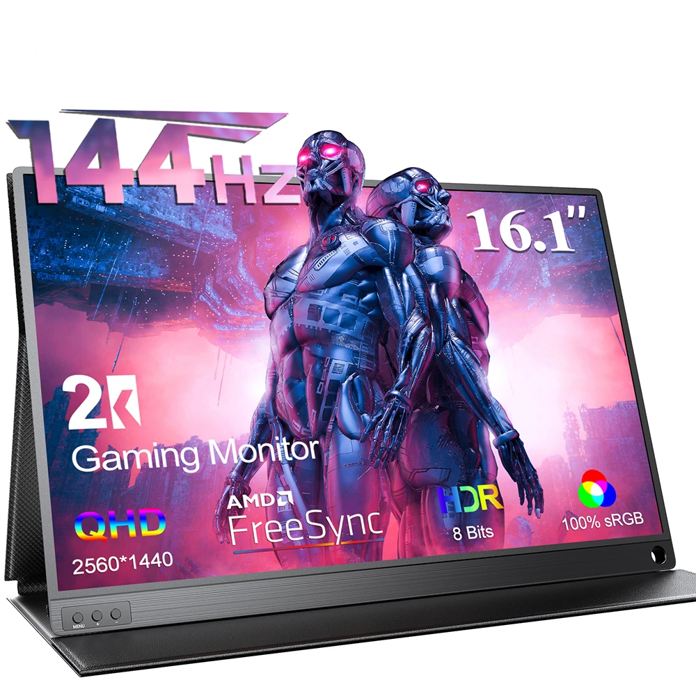 Monitor-port-til-para-videojuegos-pantalla-de-16-1-pulgadas-2K-144Hz ...