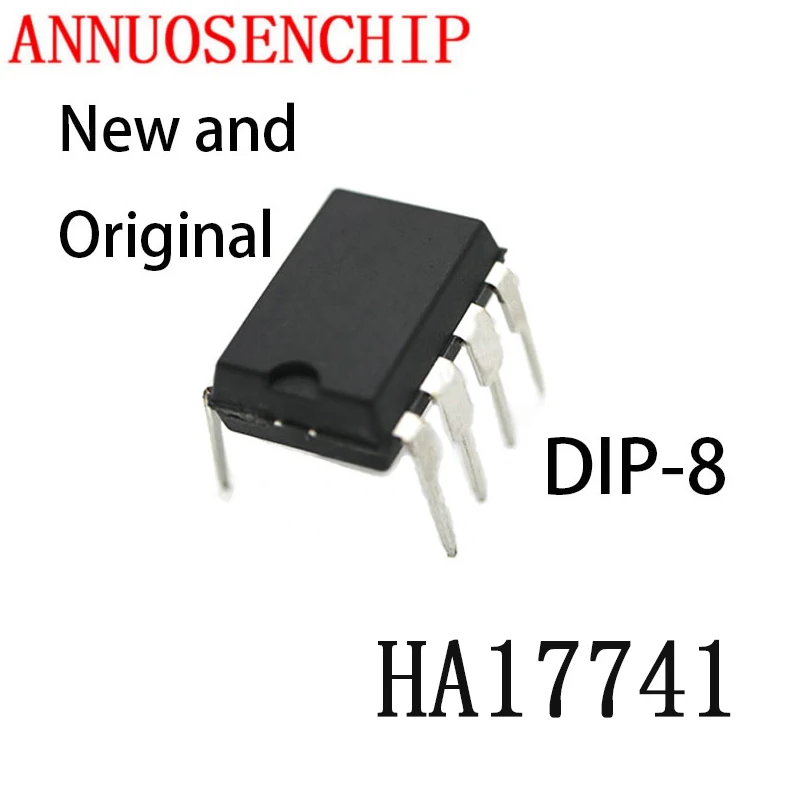 

10 шт. новые и оригинальные DIP8 HA 17741 DIP-8 HA17741
