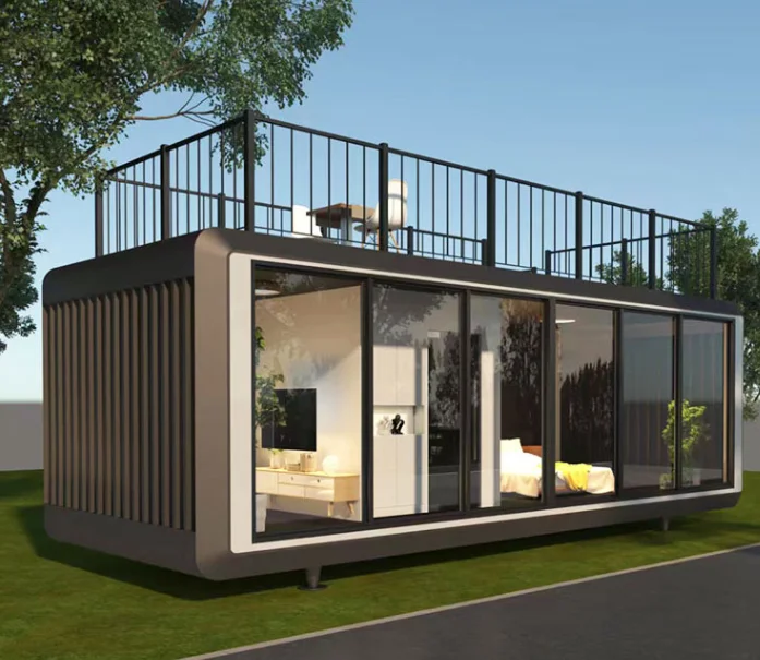 Smart Shipping Container Homes