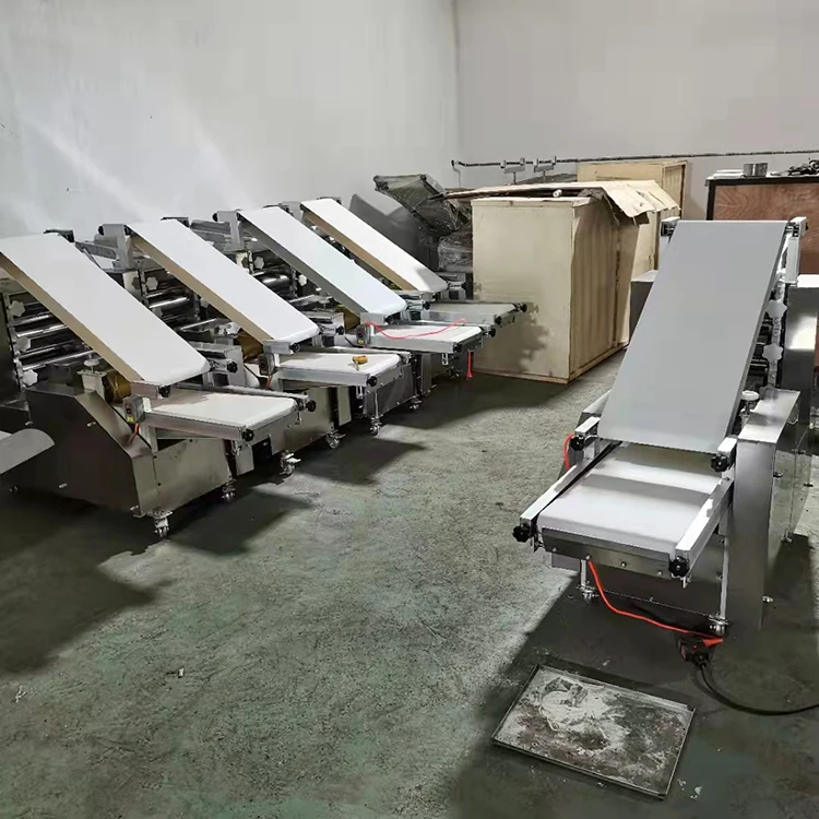 Fully Automatic Pita Arab Bread Roti Bread Making Machine Crepe Tortilla Saj Bread Press Machine For Restaurant 6