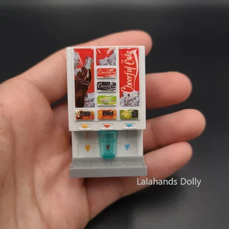 Doll House Mini Juice Machine, Drink Machine/Vending Machine Model for Doll House Kitchen Furniture Decoration Accessories