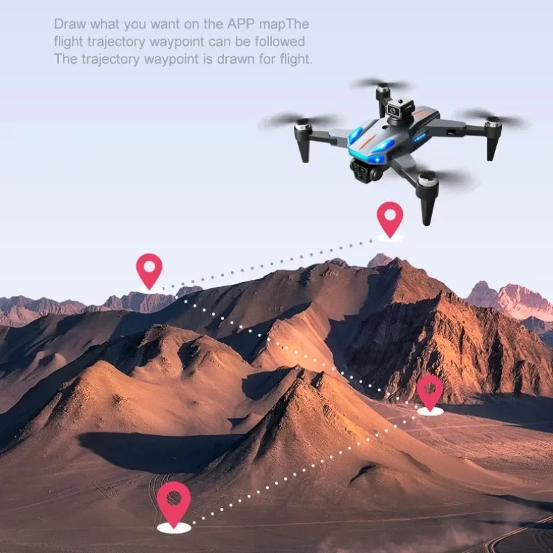 K911 SE GPS 드론, 8K 전문 장애물 회피, 4K 듀얼 HD 카메라, 5G 브러시리스 모터, 접이식 쿼드콥터 선물 장난감, 신제품