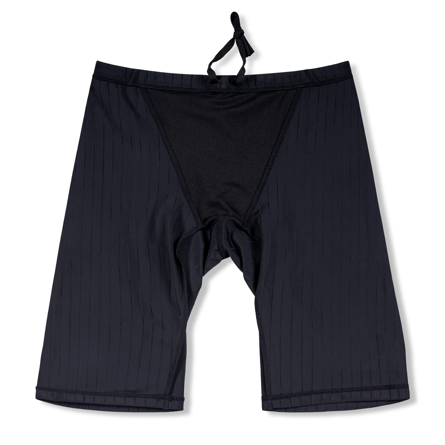 MY KILOMETRE Männer Störsender Racing-Badeanzug Ausdauer Solides Marineblau Mann trainiert Badehose Schnelltrocknend Sportliche Badeshorts – Detail 15