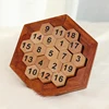 Wooden Hexagon Sudoku Number Puzzle Logical Thinking Math Games Toys Kids And Adults IQ Test Montessori Rompecabezas De Madera 1