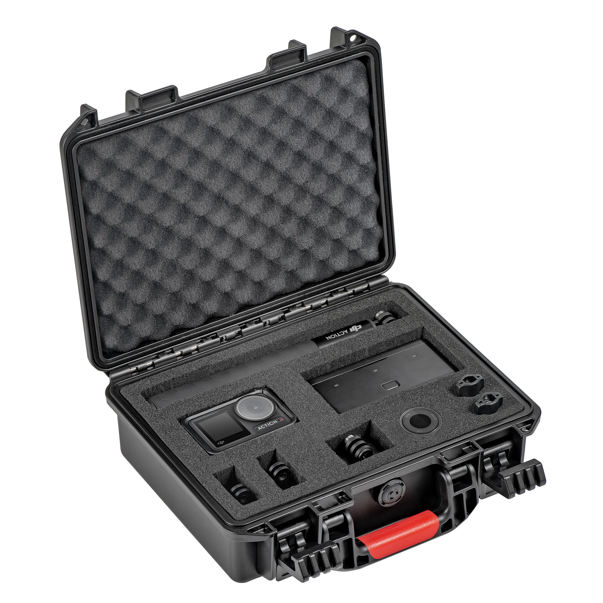 

Hard Case Waterproof Suitcase For Dji Action 4 Sports Camera Accessories Explosion Proof Carrying Case For Dji Action 3