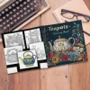 Teapots Coloring Book 24 Pages Art Adult Picture Book Gift For Birthday Party Relieve Stress Kill Time Graffiti Painting Drawing 2