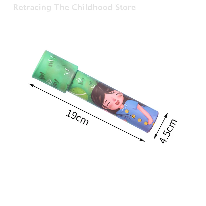 1 Piece Children Party Gift Large Rotating Kaleidoscope Classic Educational Toys For Kids Imaginative Cartoon Toy