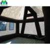 New Outdoor Giant Inflatable Irish Pub Tent With Whole Printing And Fire Place Airblown Bar House For Brisbane Beer Party 5