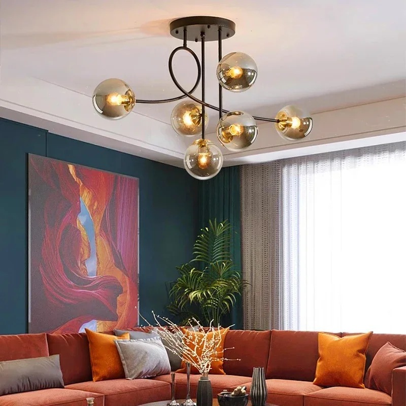 

Nordic smart home decoration Chandeliers living room decoration Pendant lights indoor lighting dining room led lights for room