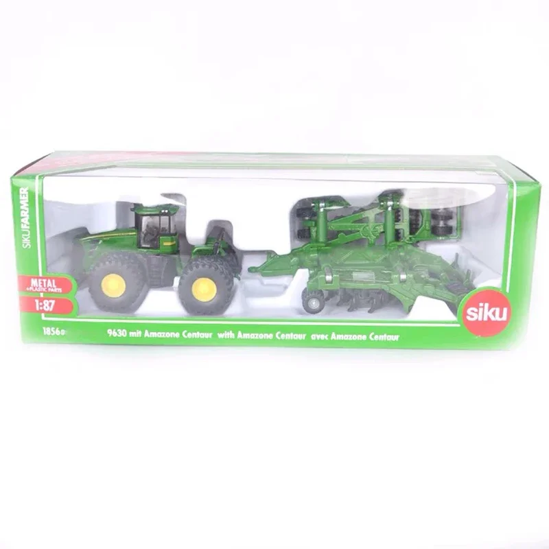 Tractor de doble rueda SIKU 1856 9630 a escala 1:87 fundido a