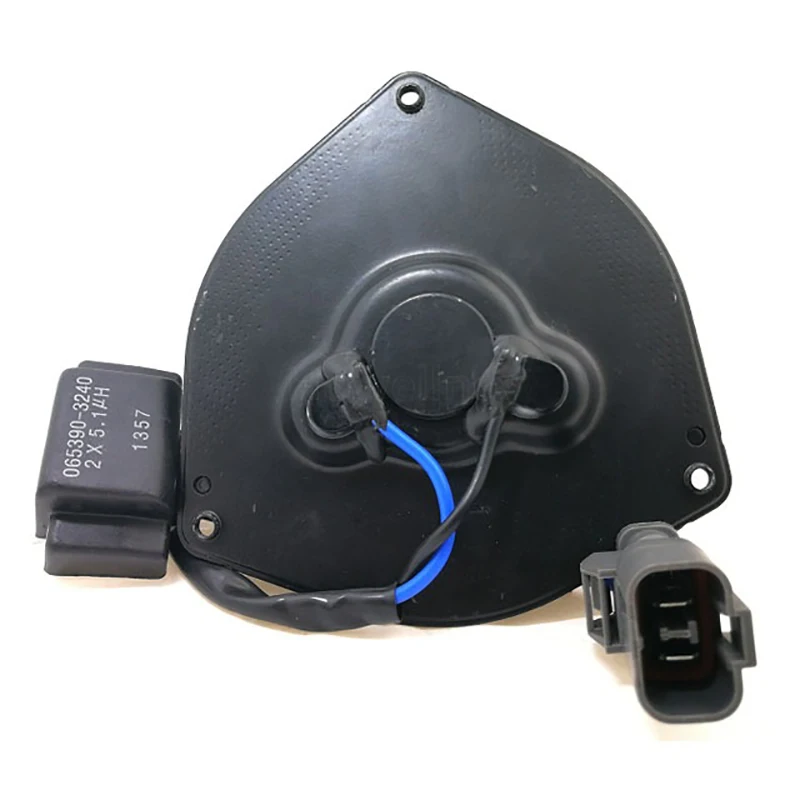 Car Air Conditioning Condenser Cooling Fan Motor 38616-PWA-J01 For Honda 2005-2008 Civic 2006-2011 FA1 / CRV 2007-2011 Accessorie