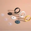 Hair Dryer Straightener Holder Wall Mounted Shelf With Strong Back Glue For Bathroom No Drilling Wire Hanger Strong Adhesive 5
