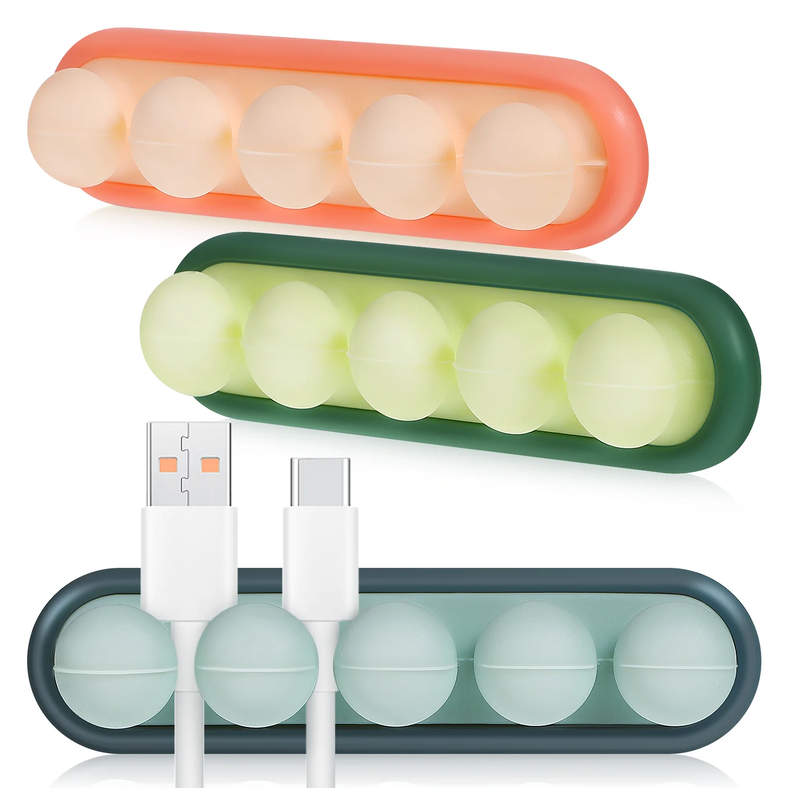 

Practical Cord Keeper Power Cord Holders Cable Organizer Clips Cable Storage Holder