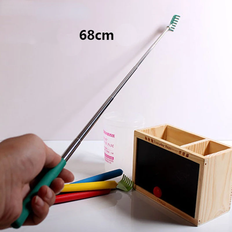 Backscratcher Extendable Massage Claw Telescopic For Back Scraper Massage Relax Relieve Anti-itch Tool